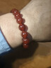 石玥珠宝收藏级10mm红玛瑙手串本命年转运珠水晶玛瑙手链男女士款 实拍图