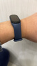 适用小米5/6/7手环表带（不含手表）腕带小米表带NFC版智能运动硅胶个性潮男女非原装替换 适用小米手环5/6/7代腕带【午夜蓝】 实拍图