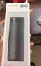 米家 保温杯 316不锈钢水杯 男女士杯子 大容量茶杯便携 350ml黑色 实拍图