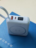 飞利浦国家3c认证自带线快充充电宝兼容magsafe苹果17无线磁吸式10000毫安大容量便携可上飞机DLP9221 实拍图