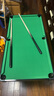 贝趣台球桌儿童家用迷你6-12岁小型可折叠玩具男孩生日圣诞节新年礼物 85CM高脚非折叠【国标E1】桌面免安装 3-7-8-11-14岁成人超大号桌球台 实拍图