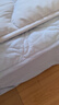京东京造四季云柔床褥 100%原生羽丝绒 A类床垫褥子榻榻米1.5x2m 清雅灰 实拍图