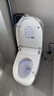 小米地宝智能马桶家用一体机全自动即热冲洗加热烘干内置泡沫盾坐便器 标配【手动翻盖+不限水压】 下单备注坑距300/350/ 400mm 实拍图