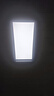 惠普精工LED吸顶灯集成吊顶灯平板灯具嵌入式厨卫灯30*60cm白光 实拍图