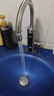 奥克斯（AUX）电热水龙头热水器加热水龙头快速热水变频恒温厨房下进水 【变频恒温】不锈钢+漏保插头+万向喷头 实拍图