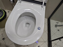 九牧（JOMOO）轻智能马桶家用卫生间恒温抗菌虹吸坐便器泡沫盾无水压限制SQ9650 【黑魔方】旋风魔力泡+免触+NFC 400坑距(390以上选择) 实拍图