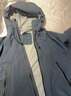 迪卡侬（DECATHLON）硬壳冲锋衣男女春秋登山防风防水单层夹克风衣运动外套MH500 2024 旷野蓝（男女同款）- 亚洲款 新款上市 加内胆选大一码 M 实拍图