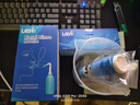 乐仪（leyi）洗鼻器成人儿童鼻炎LY-M2鼻部冲洗器500ml生理盐水洗鼻壶含60包盐 实拍图