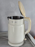 九阳（Joyoung）热水壶烧水壶电水壶 双层壶体316L不锈钢 一体无缝内胆 1.5L家用0胶水电水壶 K15FD-W115 实拍图
