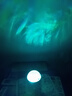 爆款16色水波纹极光星空投影灯旋转水波纹氛围灯可触控可遥控水纹灯卧室床头浪漫灯动态小夜灯台灯 【极光16色】插电/旋转/带遥控 实拍图