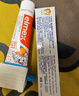 ELMEX艾美适宝宝儿童牙膏0-6岁奥拉氟专效防蛀 50ml*2支装套装 实拍图