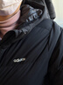 阿迪达斯（adidas）550蓬通勤防风保暖鸭绒羽绒服面包服女子冬季连帽 M码 实拍图