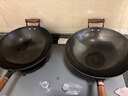 典匠 炒锅铁锅无涂层铸铁锅具圆底炒菜锅少油烟 圆底单柄炒锅 36cm 实拍图