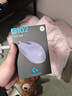 罗技（G）G102二代有线游戏鼠标机械电竞RGB小手个性化定制防滑贴桌垫耿鬼电竞宏编程吃鸡英雄联盟 G102二代-紫色 实拍图