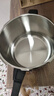 苏泊尔（SUPOR）304不锈钢9L压力锅26cm【4-6人可用】防爆高压锅电磁炉通用大容量 实拍图