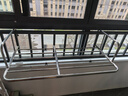 访客阳台不锈钢晒鞋架可伸缩晾晒架可移动晾晒窗户栏杆悬挂挂衣服神器 实拍图