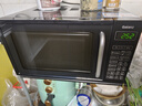 格兰仕（Galanz）微波炉烤箱一体机光波20L家用700W节能平板易清洁智能菜单多功能小型烧烤解冻预约DG 全新机器 实拍图