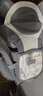 贝肽斯腰凳婴儿背带前抱式0-36个月前后两用新生儿宝宝多功能背娃神器 【加宽33%凳芯】透气横抱款-贝尔灰/护颈横抱 实拍图