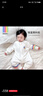 bebebus婴儿睡袋春秋冬儿童恒温分腿连体睡衣宝宝四季通用防踢被夹棉S码 实拍图