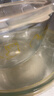 树可带盖和面盆大号厨房专用食品级高硼硅玻璃揉活面碗烘焙打蛋发奶油 实拍图