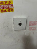 国际电工触摸感应开关触摸式墙壁延时楼梯灯触碰开关楼道走廊廷时开关面板 二线触摸开关-特价款【白色】 实拍图