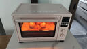 美的（Midea）Q40家用多功能电烤箱专业烘焙大容量 免预热热风空气炸烤箱四面搪瓷/彩屏屏显/复脆 实拍图