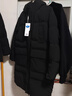 森马（Semir）轻松|羽绒服男冬装90绒子防泼水外套长款连帽上衣101724113204 实拍图