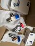 九牧（JOMOO）铜阀体全开大流量三角阀燃气热水器角阀水阀单冷加厚球阀74105 实拍图