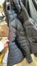 迪卡侬（DECATHLON）男女羽绒服内胆加厚连帽保暖常规款外套面包服轻薄羽绒服 男款-黑色 XL 实拍图