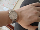 罗西尼（ROSSINI）手表男款 新年礼物男士手表防水超薄石英表白盘钢带6355 实拍图