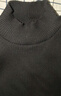 优衣库女装罗纹高领T恤/长袖小高领内搭479588 09 黑色 S /155/80A 实拍图