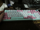 SKN青龙4.0 机械键盘 三模无线键盘 98配列键盘 Gasket结构客制化键盘 ZMK/QMK方案 2U大键0 【新品】青龙4.0 Ultra 韶【黑曜轴】 实拍图