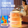 梦多福暖脚神器暖脚宝暖腿办公室桌下取暖器加热脚垫脚冬季家用电暖器 暖脚神器-智能恒温-过热保护+上盖 智能定时-倾斜断电 实拍图