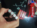 华虹（HUAHONG）5号电池五号碳性干电池适用于耳温枪/血压计/血糖仪/鼠标等5号/AA/R6P 12粒 实拍图