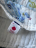 babycare婴儿纱布浴巾新生儿儿童宝宝专用大尺寸抗菌盖毯毛巾包裹巾纱巾 【性价比优选】晴川蓝-7A抗菌 70x70cm 实拍图