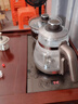 容声全自动上水电热水壶泡茶专用茶桌茶台烧水壶煮茶控温一体机功夫茶具套装316不锈钢电热水壶烧水器 0.8L 316钢|高低水位感应(37*20咖 实拍图
