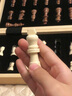 DALYKATE【人气推荐】国际象棋实木高档儿童磁性便携西洋棋子国际象棋比赛 24cm小号象棋(送双后) 实拍图