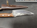 京东京造 剔骨分割刀 多功能小厨刀户外手把肉【皮质刀鞘】 实拍图