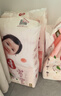好奇（Huggies）铂金装小桃裤纸尿裤M144片(6-11kg)中号尿不湿【透爽散热】 实拍图