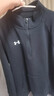 安德玛（Under Armour） Rival男子1/4拉链运动休闲卫衣1386016 黑色001 2XL 实拍图