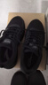 安踏男鞋运动鞋男秋冬季男士软底网面跑步鞋休闲鞋皮面保暖防水鞋子男 【热卖推荐款秋冬季男鞋】黑色 39 （6.5码） 实拍图