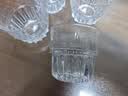 圆乐玻璃咖啡复古竖纹冰美式冰咖啡壶拿铁杯意式浓缩杯 2只装 实拍图