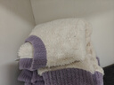 都市丽人内衣女士睡衣套装纯色套头加绒米粒绒法兰绒珊瑚绒家居服2H3212 实拍图