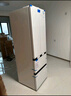 松下（Panasonic）Xtra小法棍400L法式多门冰箱家用小户型超薄风冷无霜以旧换新璀璨白NR-XG41PEB-W【国家补贴】 实拍图