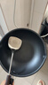 九阳（Joyoung） 不粘锅炒锅家用电磁炉炒菜锅燃气煤气灶通用具厨房炊具 适合3-4人 电磁炉明火通用 28cm 实拍图