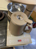 一号茶【首单立减】茶具茶桌防烫烧水壶全自动上水泡茶壶茶几嵌入式抽水壶家用烧水套装一体整套 1L 金色-双层防烫全自动-20*37cm 实拍图