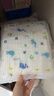 棉之润婴儿纱布浴巾6层A类纯棉新生儿童包被男女宝宝洗澡巾105*105cm 实拍图