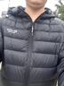 雪中飞90绒轻薄羽绒服男女同款连帽时尚休闲秋冬保暖情侣外套男175 实拍图