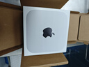Apple/苹果AI电脑/Mac mini迷你主机 M4银色(10+10核) 16G 256G台式电脑主机 MU9D3CH/A 实拍图
