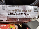 韩泰（Hankook）汽车轮胎 185/60R15 84T K415 原配新POLO/新捷达/昕锐/威驰 实拍图